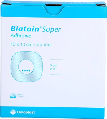 Obrázok produktu pre Biatain Super samolepiace Superabs.10x10 cm 10 ks