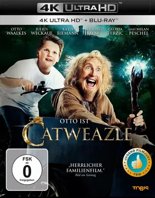 Produktbild von VERLAG: LEONINE DISTRIBUTION Catweazle 4K, 1 UHD-Blu-ray + 1 Blu-ray