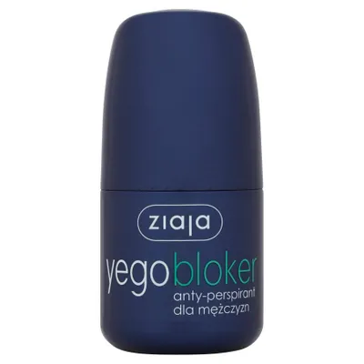 Immagine prodotto di Ziaja Yego Bloker Antitraspirante per uomo roll-on, 60 ml