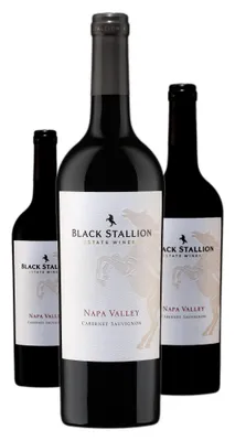 Produktbild von 3 x Black Stallion Estate Winery Black Stallion Cabernet Sauvignon