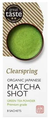 Matcha japońska Premium Grade (sproszkowana) BIO 8 x 1 g
