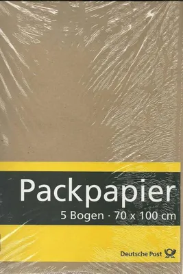 Produktbild von 5 Packpapierbögen - 70x100cm