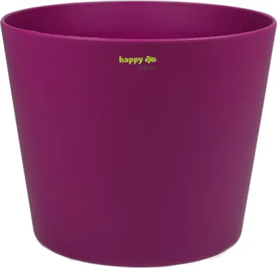 Produktbild von Kunststoff Blumentopf Florenz flieder Ø 14,3 cm Höhe 12,0 cm