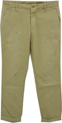 Produktbild von 27578 Closed, Joe 7/8, 7/8 Damen Jeans Hose, Popeline ohne Stretch, beige, W 28