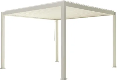 Produktbild von »Mirador Deluxe 3,6 x 3,6 m« Pergola, weiß