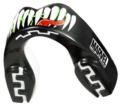 Produktbild von Safejawz MARVEL Venom Mundschutz