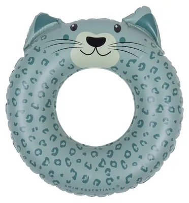Image de Swim Essentials - bandeau animal - imprimé léopard vert