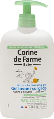 Zdjęcie produktu dla Corine Baby Żel Myjący Do Ciała Z Nagietkiem 500 Ml