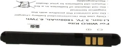 Obrázok produktu pre Batéria pre Wiko Kite Li-Ion 3,7 V 1800 mAh čierna