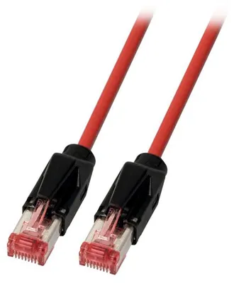 Image de EFB RJ45 Patchkabel S/FTP, Cat.6A, TM21, UC900, PUR, 3m