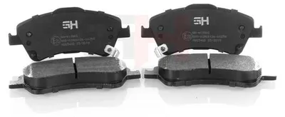 Produktbild von GH Bremsbeläge Satz Vorne Bremsklötze für TOYOTA AURIS (NRE15, ZZE15, ADE15, ZRE15, NDE15) GH-413903