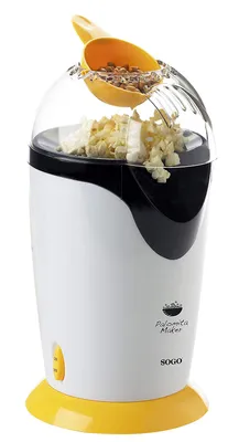 Immagine prodotto di Sogo PAL-SS-11320-Y, Nero, Bianco, 3 min, Pulsanti, Trasparente, 1200 W, 220 - 240 V