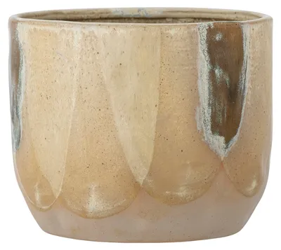 Produktbild von May Blumentopf, Braun, Steingut
