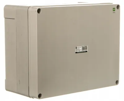 Image de Boîtier électrique en saillie Elektro-Plast Nasielsk 165 x 340 x 270 mm