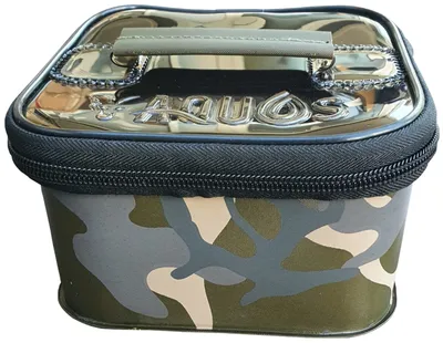 Produktbild von Fox Aquos Camolite bait storage medium 17x17x9cm - Ködertasche