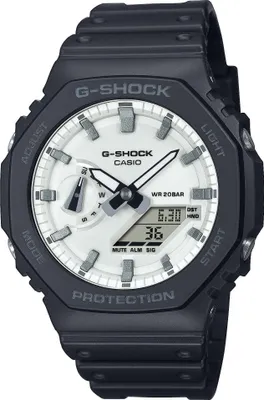 Produktbild von G-SHOCK Casio G-SHOCK Octagon Herrenuhr Casio-GA-2100WD-1AER