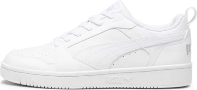 Obrázek produktu pro Puma Rebound v6 Low tenisky v plus velikostech white 392328-03 large uni boty