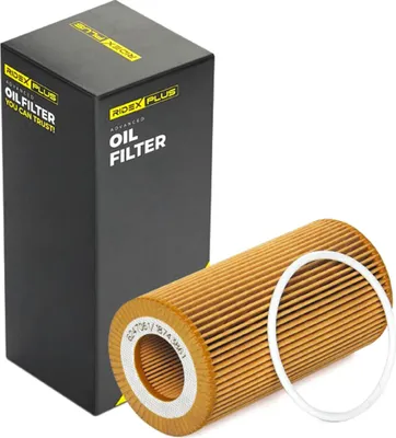 Produktbild von Ölfilter RIDEX PLUS 7O0011P Filtereinsatz für VW GOLF VI (5K1) Golf V Schrägheck (1K1) Polo Schrägheck (6R1, 6C1) TOURAN (1T1, 1T2) Passat Variant