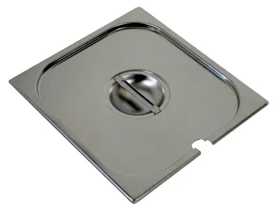 Productafbeelding van Bartscher deksel, 2/3 GN, met uitsparing voor lepel