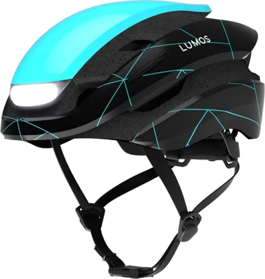 Produktbild von Lumos Ultra Fahrradhelm Azure Strike M/L Hellblau