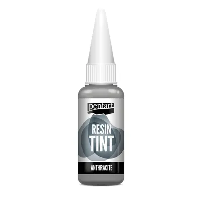 Immagine prodotto di Tinta in resina PENTART, 20 ml, antracite