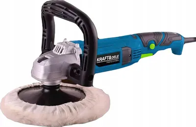 Zdjęcie produktu dla Polerka Mimośrodowa Samochodowa Elektryczna 230 V 2600 W 500-3800 RPM