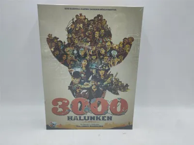 Produktbild von Asmodee 3000 Halunken, Brettspiel, Strategie, 12 Jahr(e), 60 min
