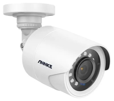Produktbild von Analoge Sicherheitskamera, 2 MP, Nachtsicht bis zu 20 m, IP66 staub- und wasserdicht, 3,6 mm Objektiv, digitales Weitwinkel-Dynamikbereich