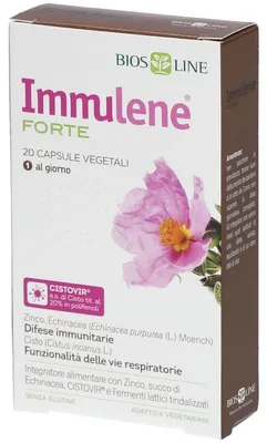 Produktbild von Biosline Immulene Forte, 20 Kapseln