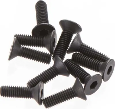 Produktbild von Axial AX31185 M3x10mm Hex Socket Flat Head (10)