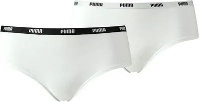 Produktbild von Puma Iconic Hipster 2 Pack Hang White / White XL
