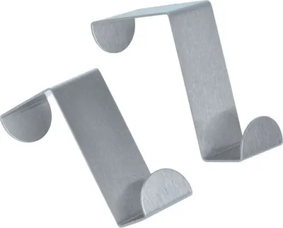 Produktbild von ORION Handtuchhaken Türhaken aus Stahl 2 Stück