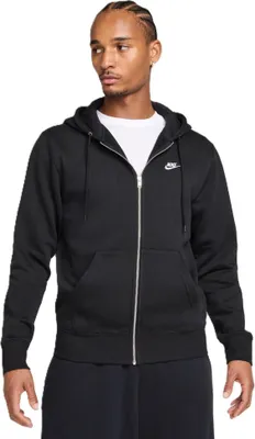 Zdjęcie produktu dla Nike CLUB BB FZ HOODIE SCHWARZ L