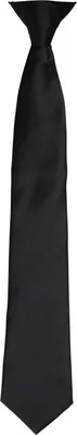 Produktbild von Premier - Krawatte für Herren/Damen Uni PC6346 (Einheitsgröße) (Schwarz)