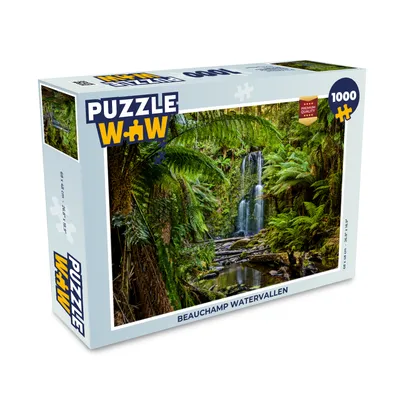 Obrázok produktu pre MuchoWow® Puzzle 1000 ks Vodopády Beauchamp