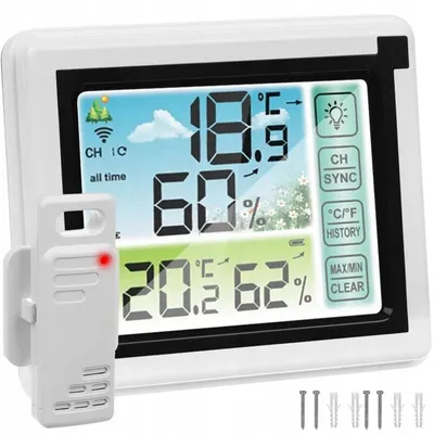 Productafbeelding van ISO TRADE 15746: Meteorologische station met kleurenbeeldscherm