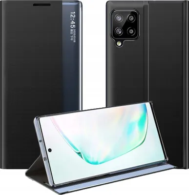 Obrázok produktu pre Puzdro Sleep Case Puzdro s chlopňou pre Samsung Galaxy A22 Black