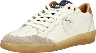 Produktbild von Blauer Sneaker Sneaker Leder