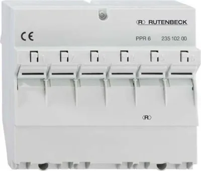 Produktbild von Rutenbeck 23810200, Gigabit Ethernet, RJ-45, Grau, -5 - 45 °C, 108 mm, 56 mm