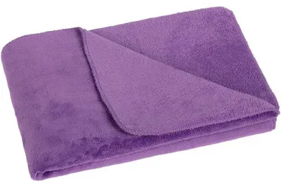 Zdjęcie produktu dla Dziecięcy kocyk mikro 75x100 cm fioletowy