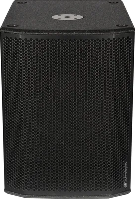 Zdjęcie produktu dla dB Technologies SUB 615, 600 W, Subwoofer aktywny, 42 - 124 Hz, 1200 W, 131 dB, 38,1 cm (15")