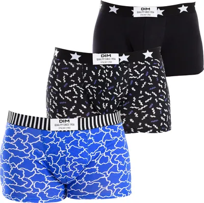 Immagine prodotto di DIM Pack-3 Fashion Boxer D0C6D per uomo