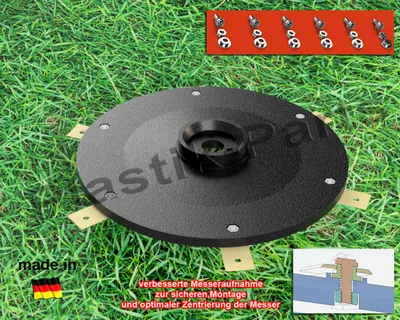 Produktbild von Kotúč na nože 6 nožov Kotúč na nože pre Husqvarna 305 310 315 405 415 435 535 bez noža