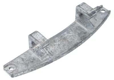 Waschmaschinen-Deurscharnier 152x30x39 mm, Silber, Metall
