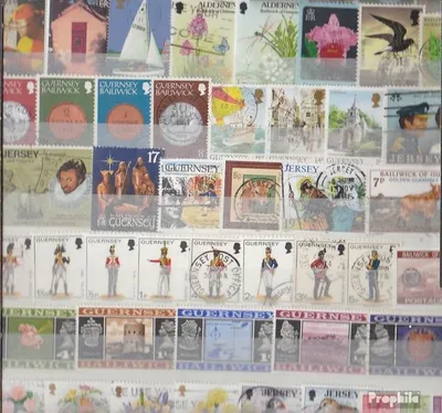 Produktbild von Briefmarken Großbritannien 1.000 verschiedene Marken
