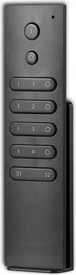 Produktbild von ISOLED Sys-One single color 4 Zonen Fernbedienung mit 2 Szenenspeicher