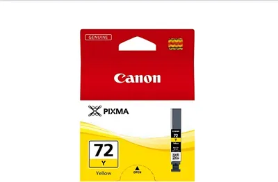 Produktbild von Canon PGI-72Y Tinte Gelb, Standardertrag, Gelb, Tinte auf Pigmentbasis, 1 Stück(e), 377 Seiten