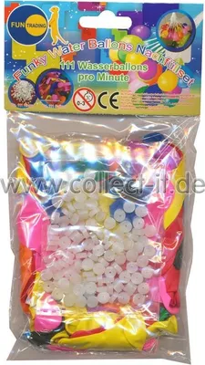 Produktbild von Funky Water Ballons - Nachfüllset