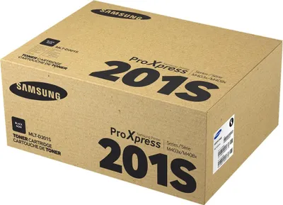 Zdjęcie produktu dla Samsung Oryginalny czarny toner MLT-D201S, Czarny, 1 szt.