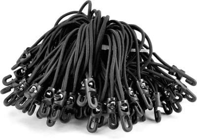 Produktbild von Riggatec Spannfix 4mm schwarz 13cm 100 Stk.
